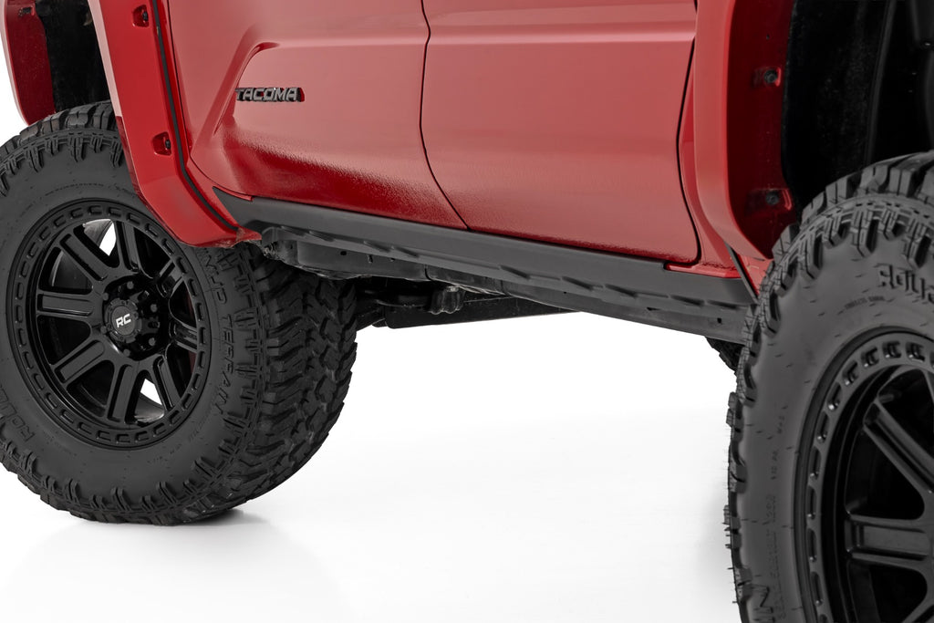 Trail Cladding | Rocker Guard Plates | Toyota Tacoma 2WD/4WD (2024-2026) by Rough Country