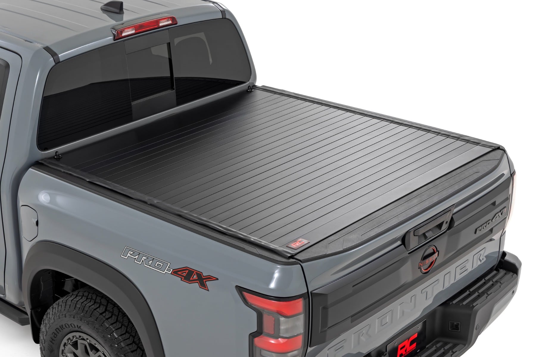 Hard Roll Up Bed Cover | 5' Bed | Nissan Frontier 2WD/4WD (2022-2026) by Rough Country