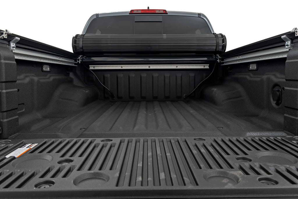 Hard Roll Up Bed Cover | 5' Bed | Nissan Frontier 2WD/4WD (2022-2026) by Rough Country