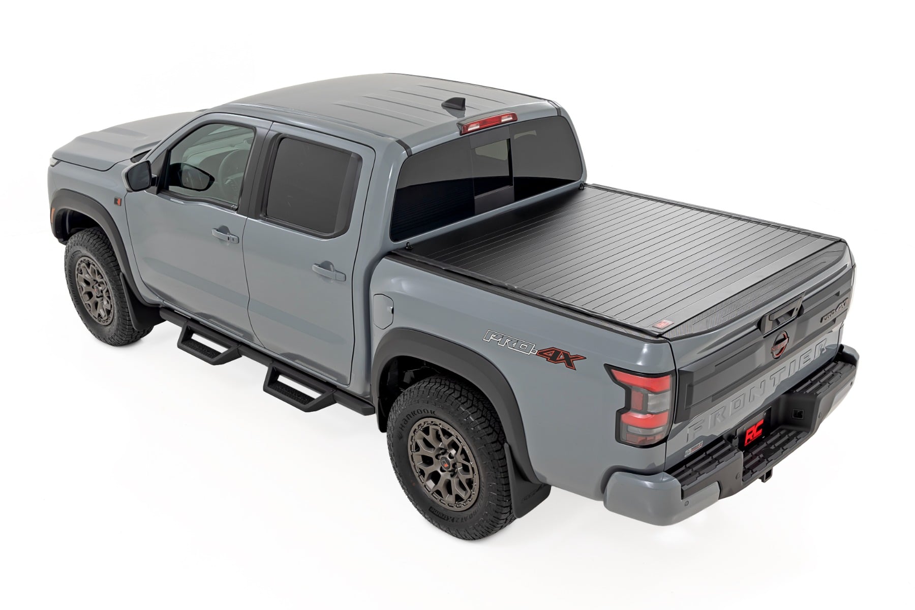 Hard Roll Up Bed Cover | 5' Bed | Nissan Frontier 2WD/4WD (2022-2026) by Rough Country