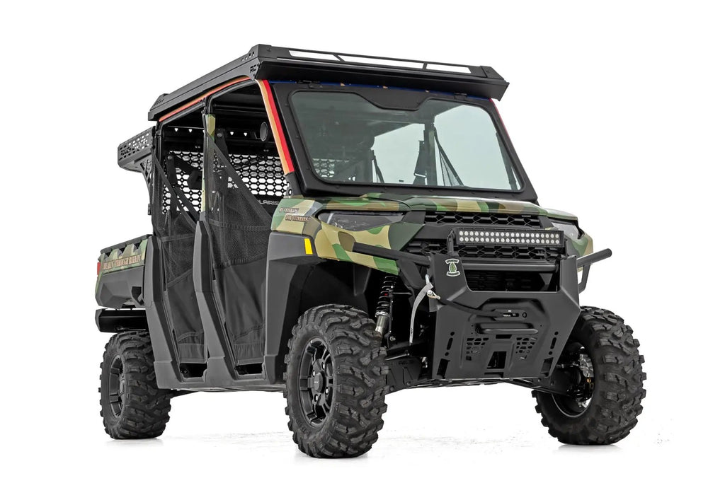 Electric Tilt Windshield | Glass | Formed Frame | Polaris Ranger XP 1000 by Rough Country