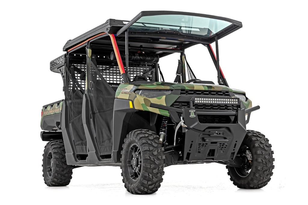 Electric Tilt Windshield | Glass | Formed Frame | Polaris Ranger XP 1000 by Rough Country