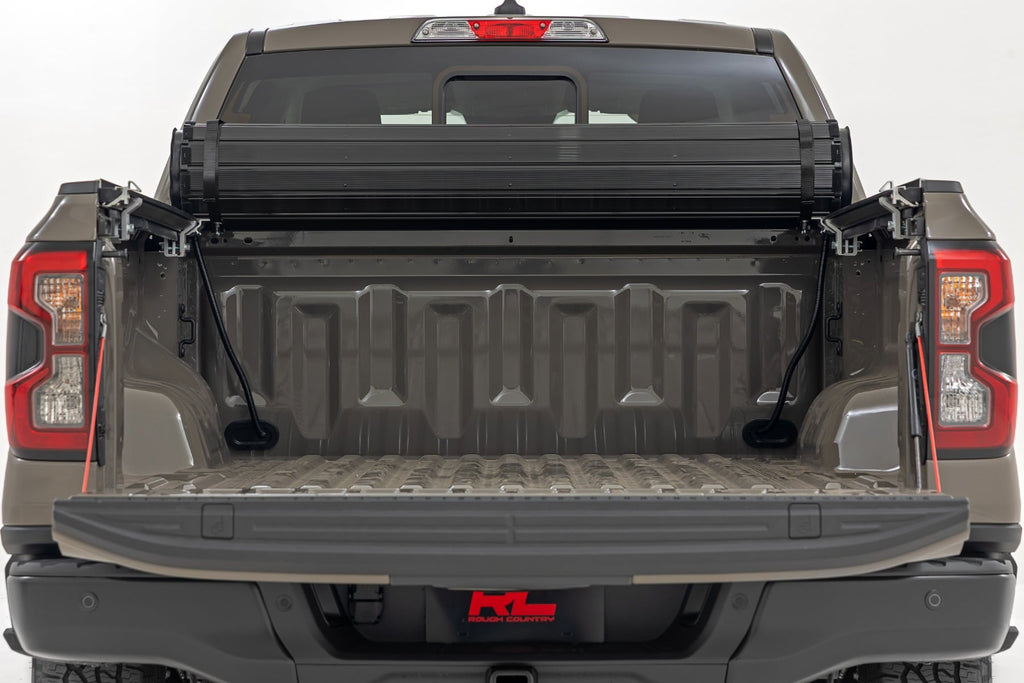 Hard Roll Up Bed Cover | 5' Bed | Ford Ranger 2WD/4WD (2024-2026) by Rough Country