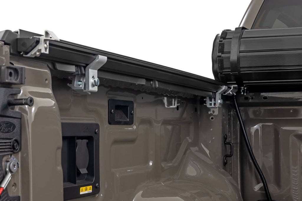 Hard Roll Up Bed Cover | 5' Bed | Ford Ranger 2WD/4WD (2024-2026) by Rough Country