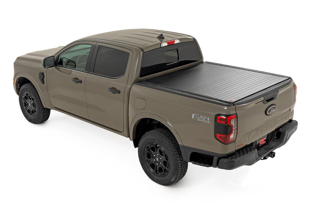 Hard Roll Up Bed Cover | 5' Bed | Ford Ranger 2WD/4WD (2024-2026) by Rough Country