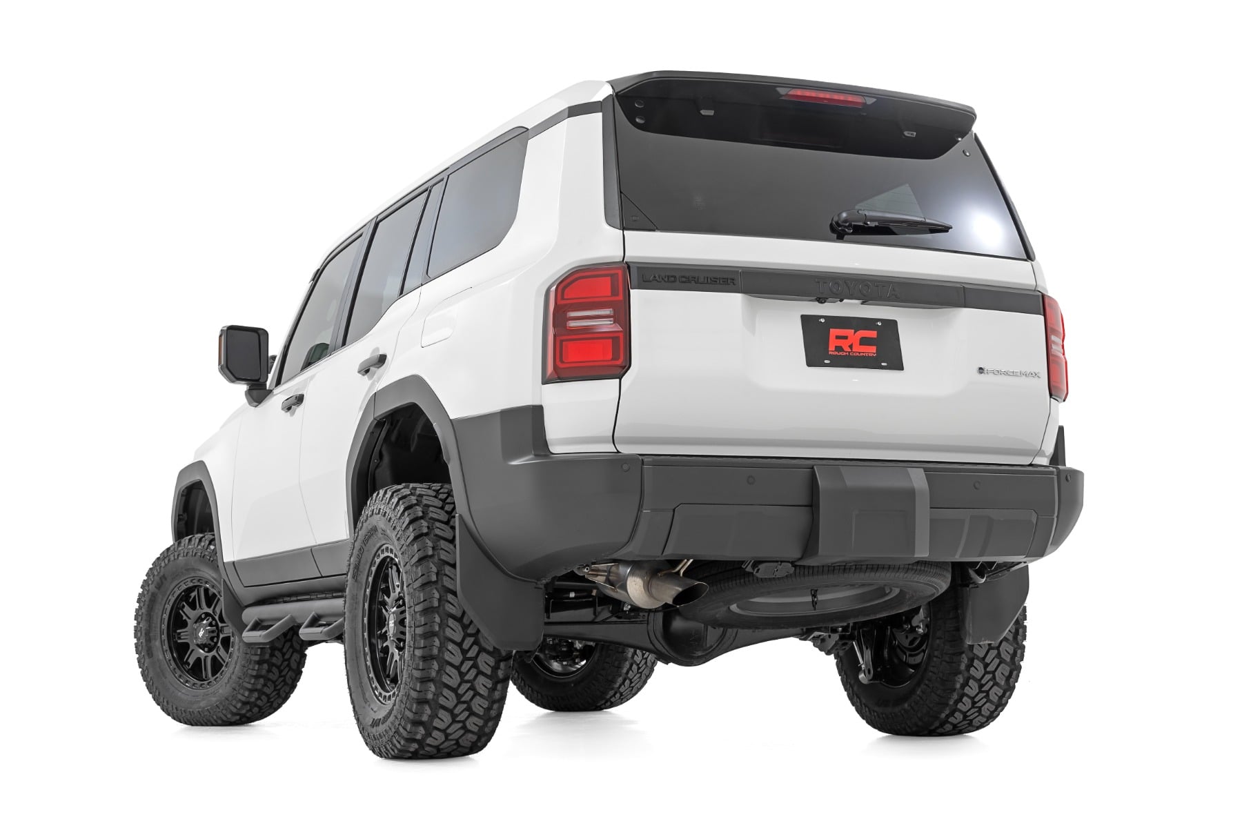 Nerf Steps | Cab Length | Toyota Land Cruiser 4WD (2024-2026) by Rough Country