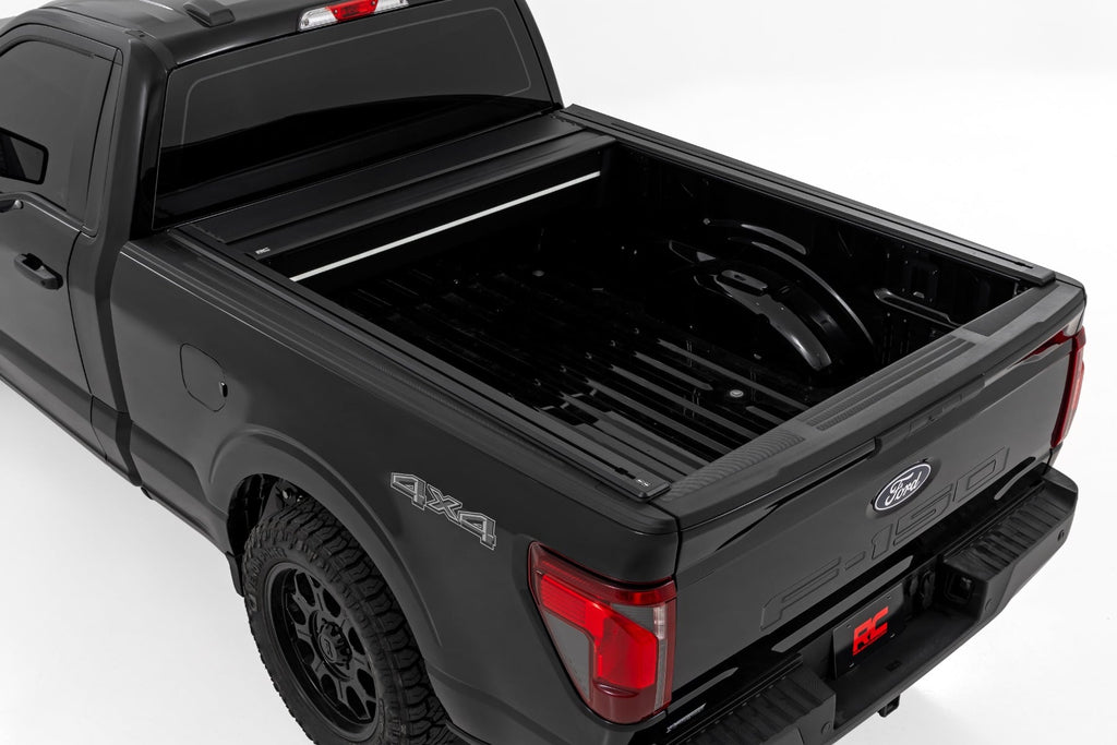 Powered Retractable Bed Cover | 6'7" Bed | Ford F-150 (15-26)/F-150 Lightning (22-26) by Rough Country
