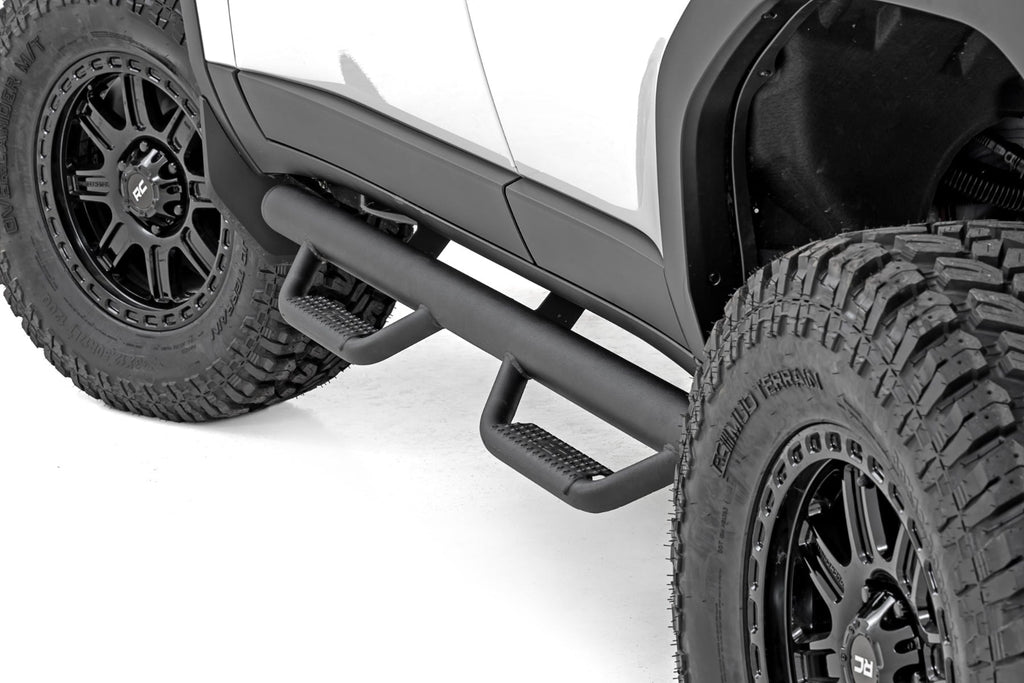 Nerf Steps | Cab Length | Toyota Land Cruiser 4WD (2024-2026) by Rough Country