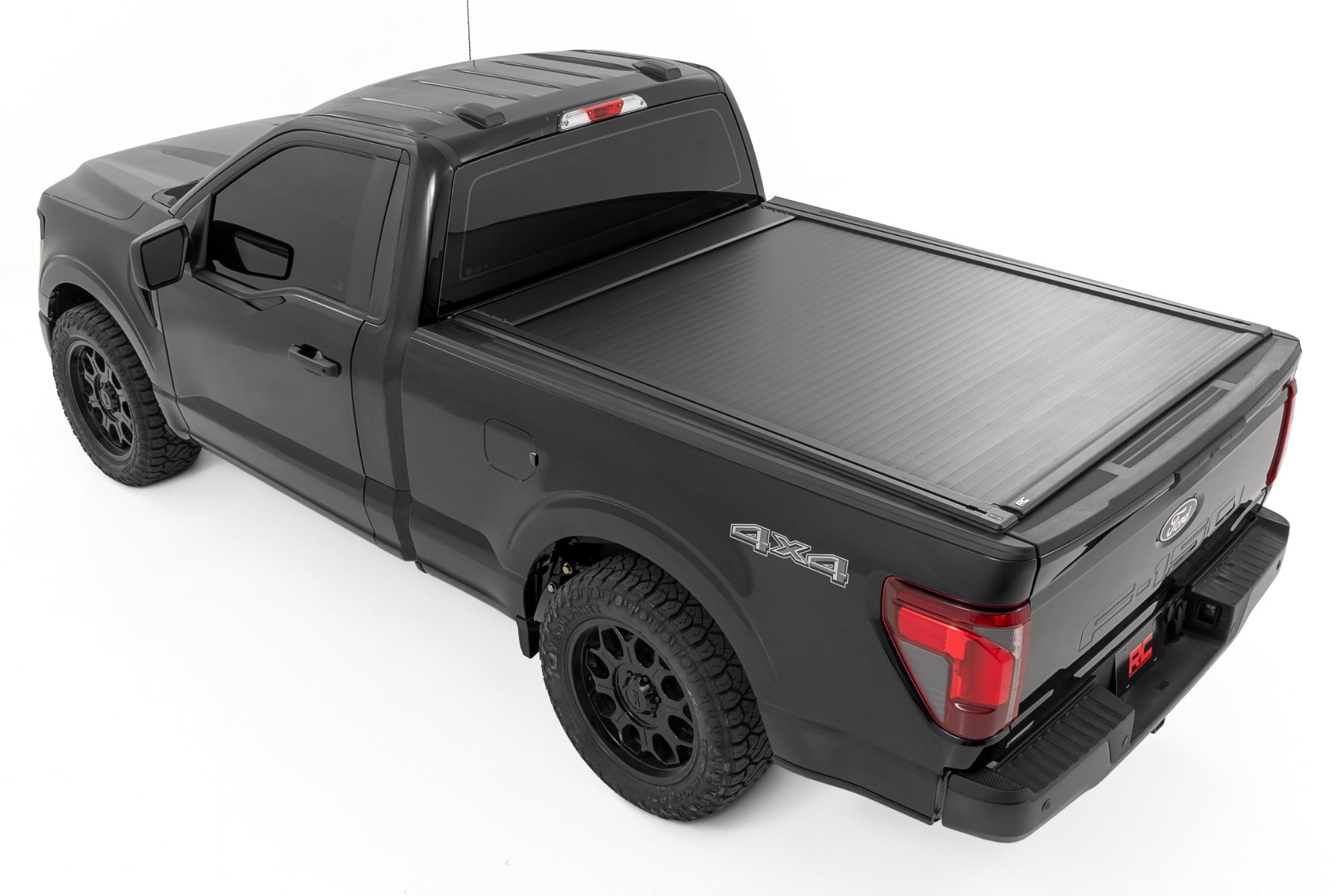 Powered Retractable Bed Cover | 6'7" Bed | Ford F-150 (15-26)/F-150 Lightning (22-26) by Rough Country
