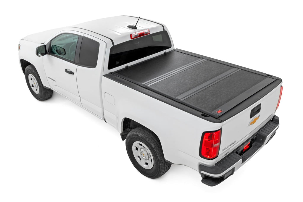 Hard Low Profile Bed Cover | 6' Bed | Chevy/GMC Canyon/Colorado (15-26) by Rough Country