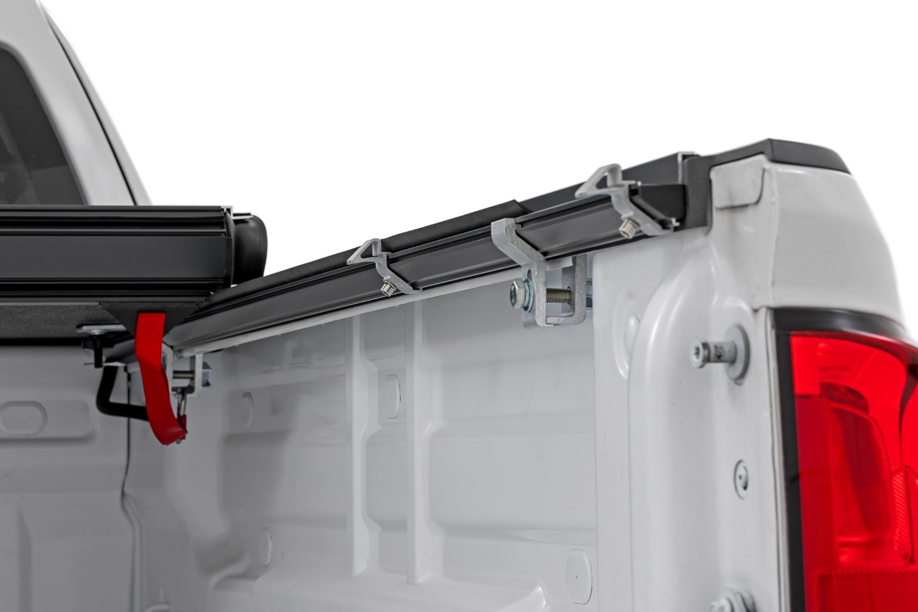 Hard Low Profile Bed Cover | 6' Bed | Chevy/GMC Canyon/Colorado (15-26) by Rough Country