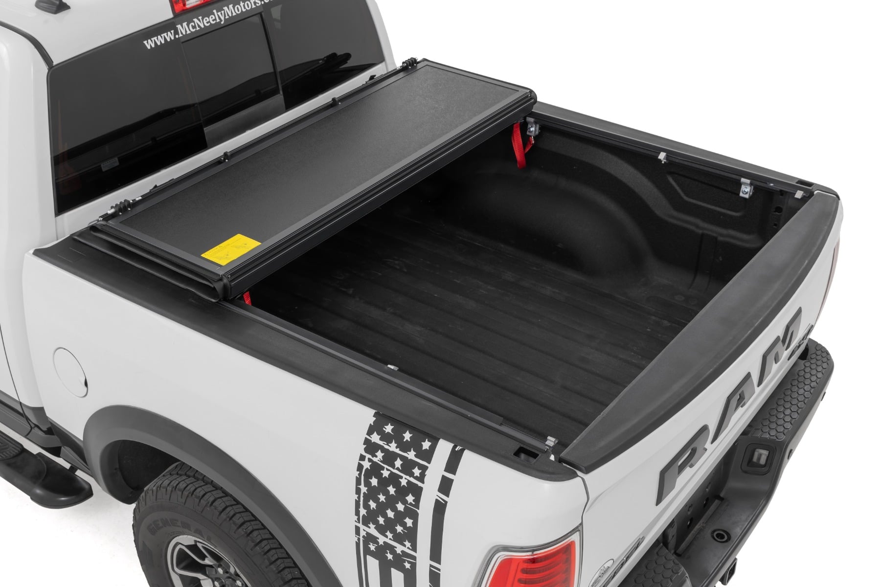 Hard Low Profile Bed Cover | 6'4" Bed | Ram 1500/2500/3500 2WD/4WD (10-25 & Classic) by Rough Country