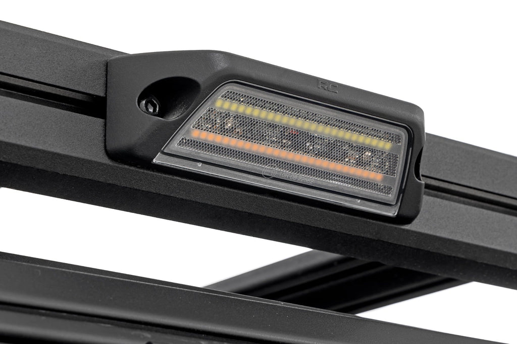 6 Inch LED Angled Light Pods | White/Amber | Pair by Rough Country