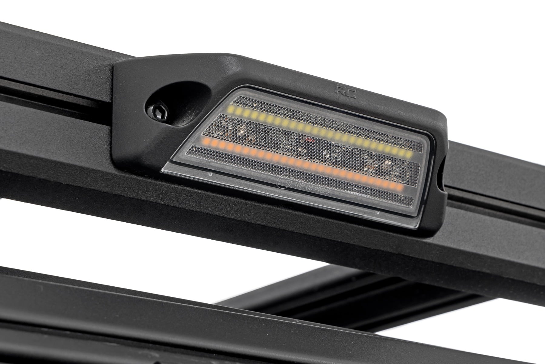 6 Inch LED Angled Light Pods | White/Amber | Pair by Rough Country