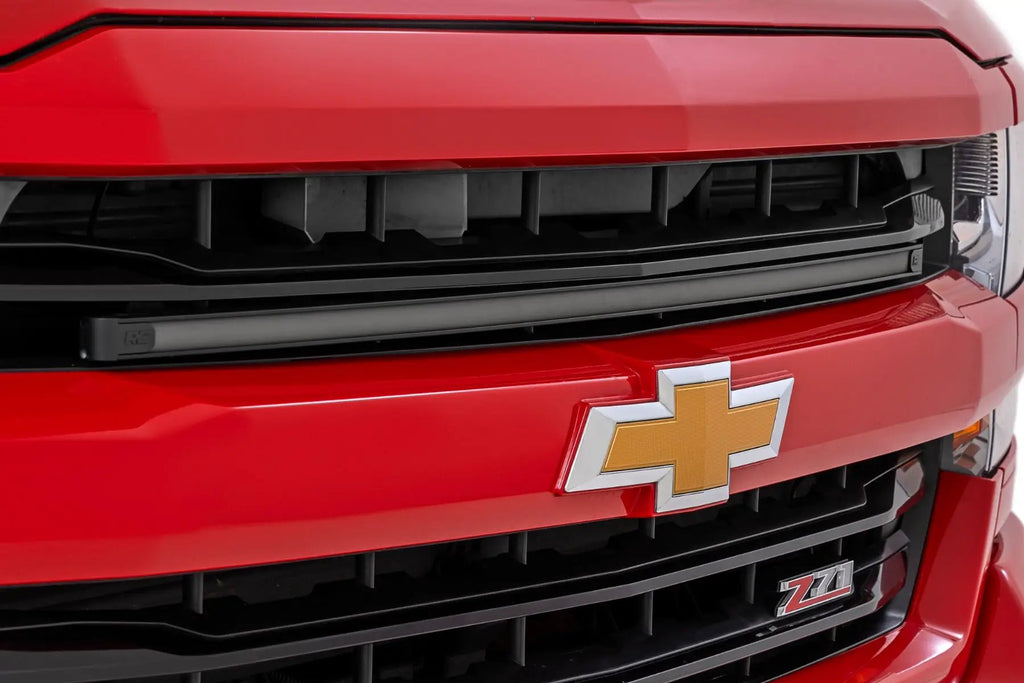 LED Light Kit | Grille Mount | 30 Inch DRL | Chevy Silverado 1500 (16-18) by Rough Country
