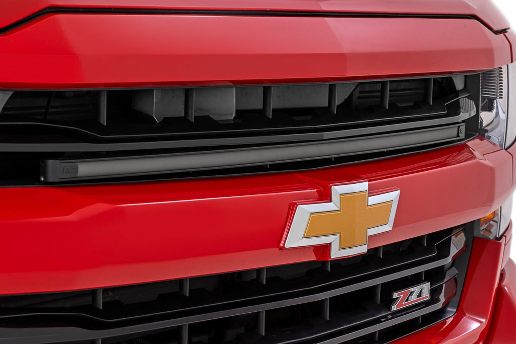 LED Light Kit | Grille Mount | 30 Inch DRL | Chevy Silverado 1500 (16-18) by Rough Country