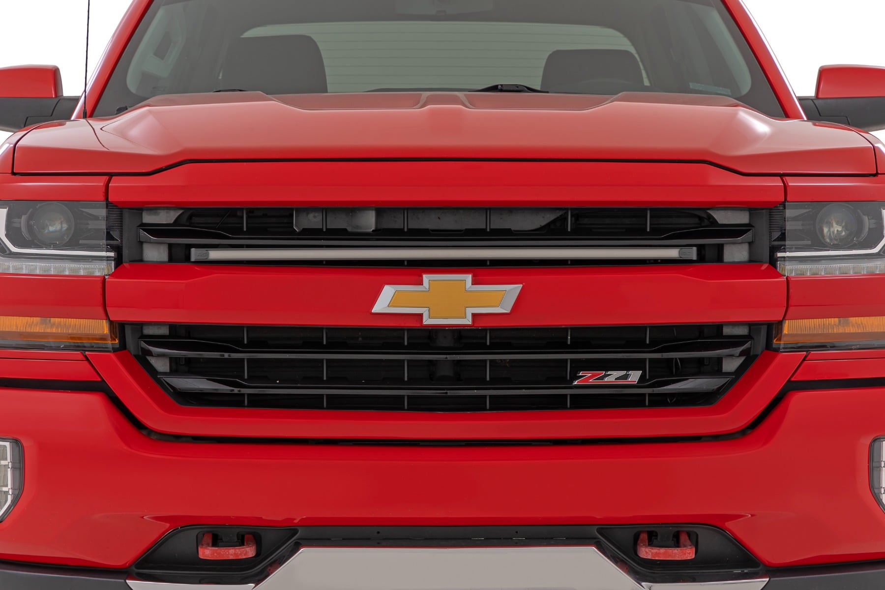 LED Light Kit | Grille Mount | 30 Inch DRL | Chevy Silverado 1500 (16-18) by Rough Country