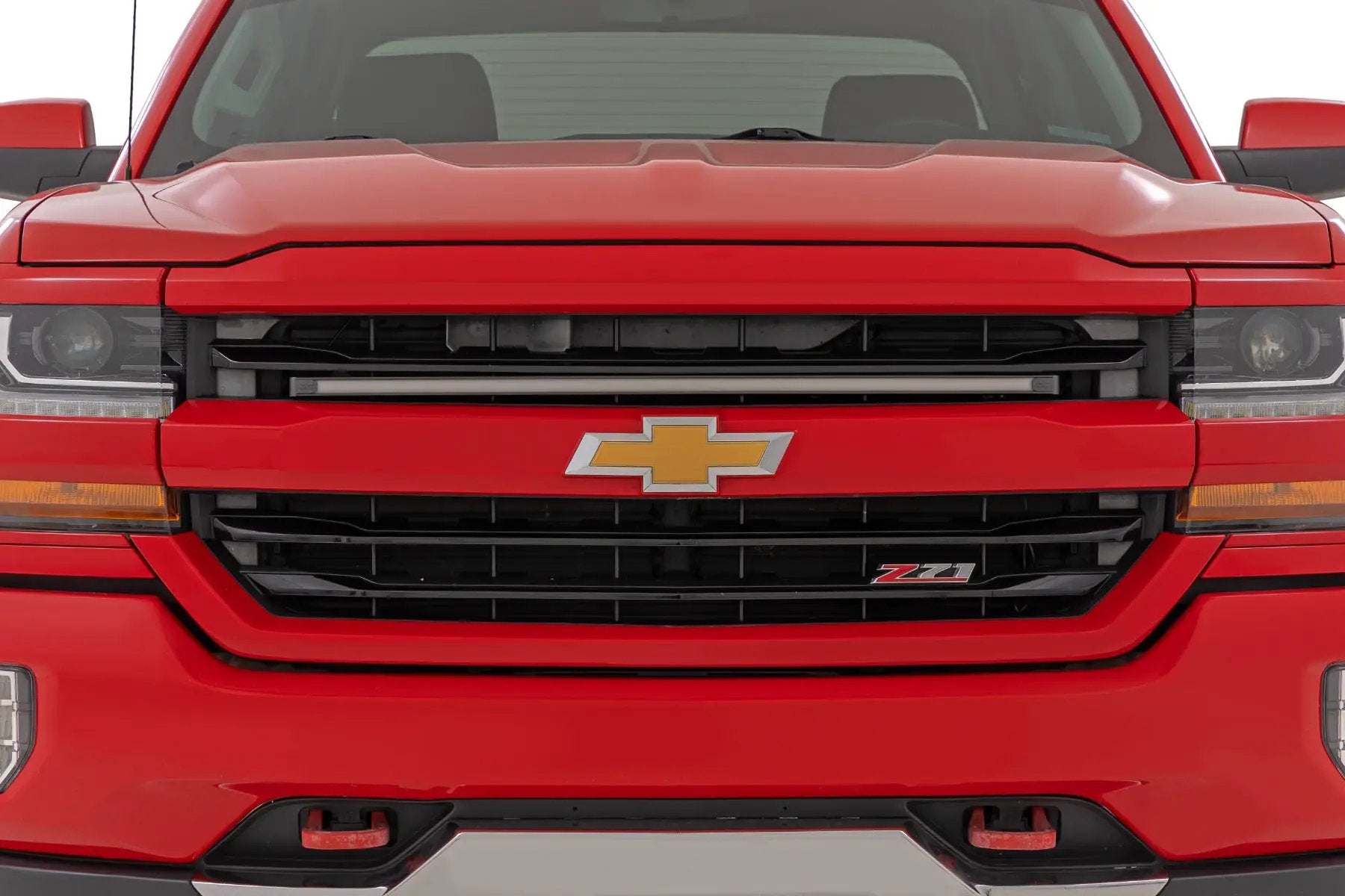 LED Light Kit | Grille Mount | 30 Inch DRL | Chevy Silverado 1500 (16-18) by Rough Country