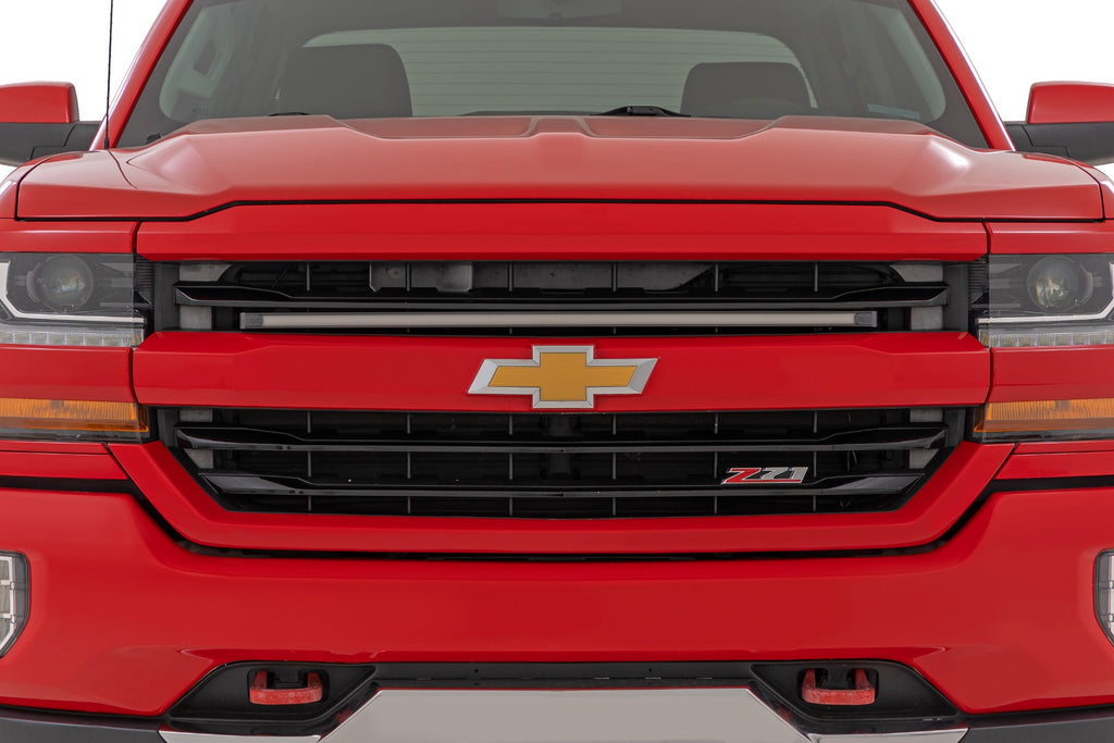 LED Light Kit | Grille Mount | 30 Inch DRL | Chevy Silverado 1500 (16-18) by Rough Country