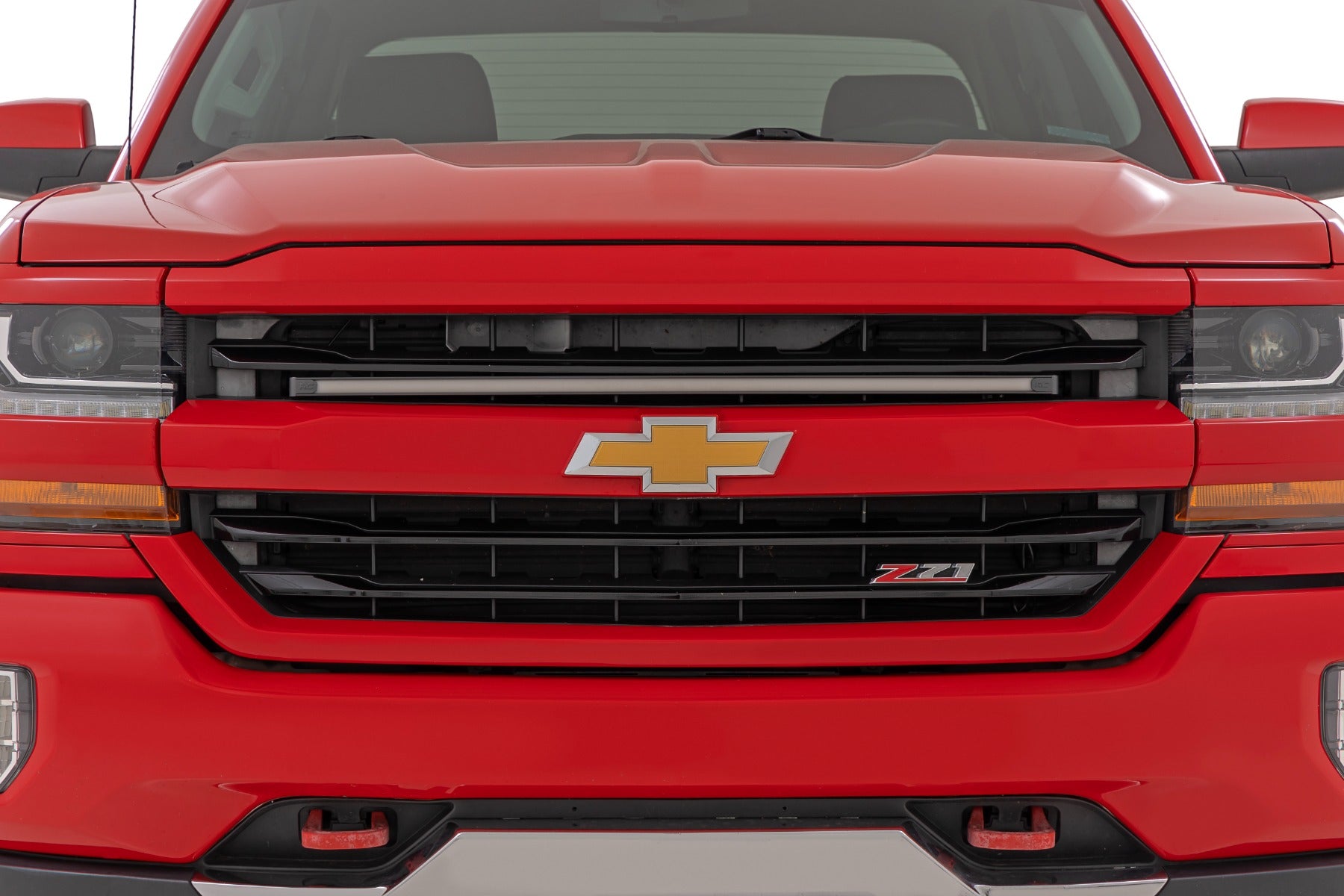 LED Light Kit | Grille Mount | 30 Inch DRL | Chevy Silverado 1500 (16-18) by Rough Country