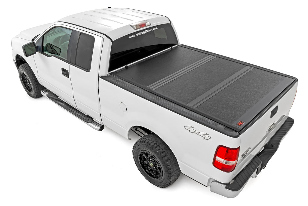 Hard Low Profile Bed Cover | 6'7" Bed | Ford F-150 2WD/4WD (2004-2014) by Rough Country