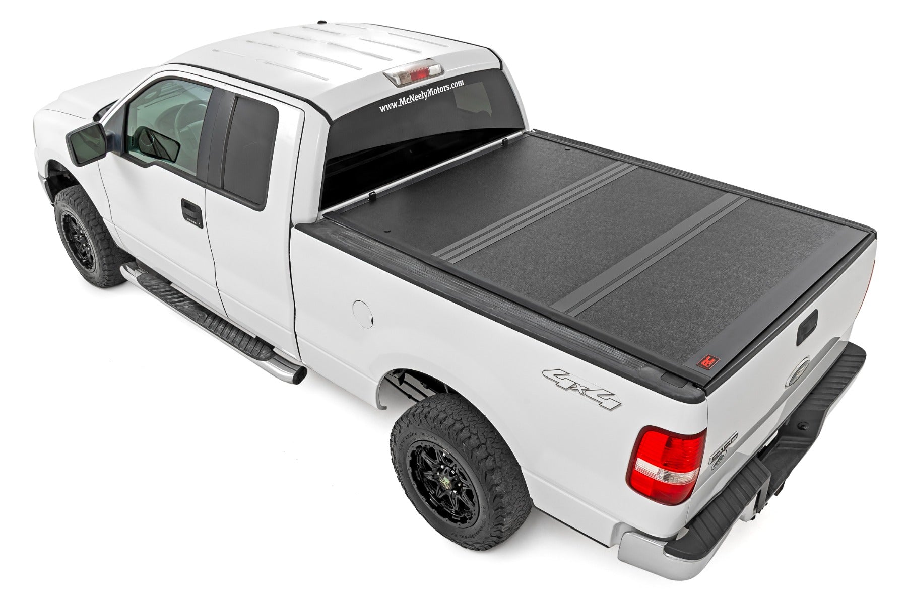 Hard Low Profile Bed Cover | 6'7" Bed | Ford F-150 2WD/4WD (2004-2014) by Rough Country