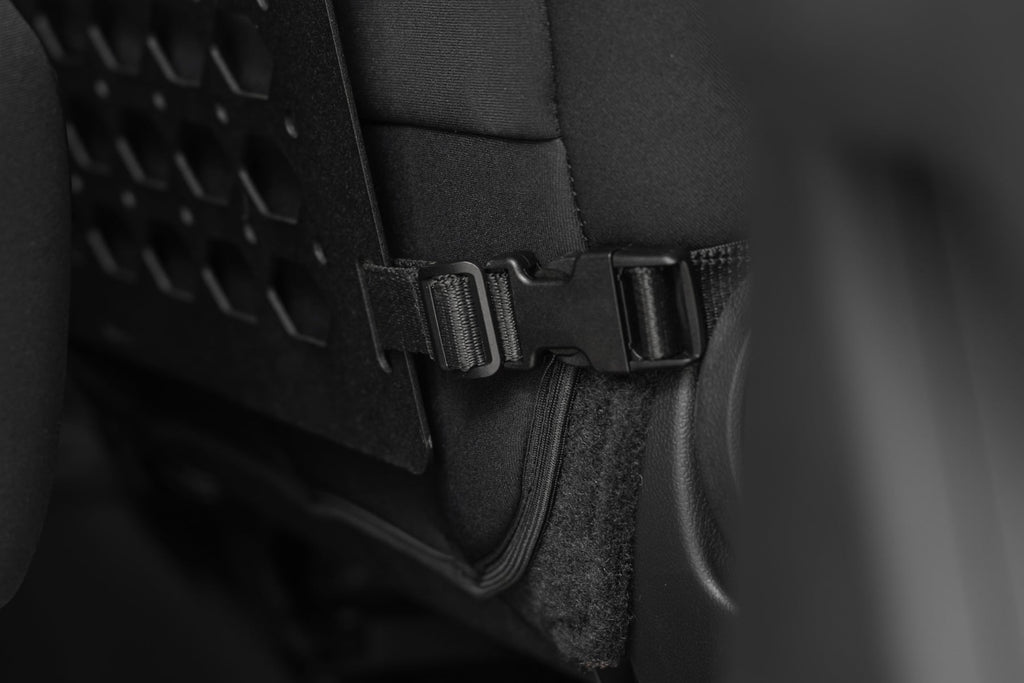 Seat Back Organizer Molle Panel | Universal by Rough Country