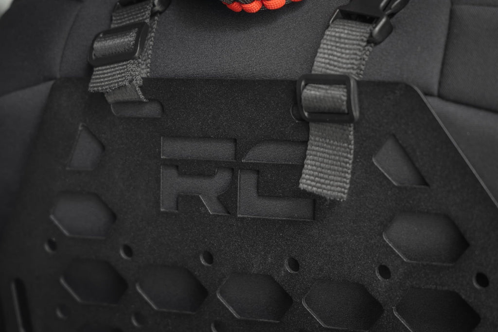 Seat Back Organizer Molle Panel | Universal by Rough Country