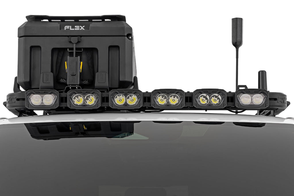 5 Inch Light Pods | White/Amber DRL | Spot | Pair by Rough Country
