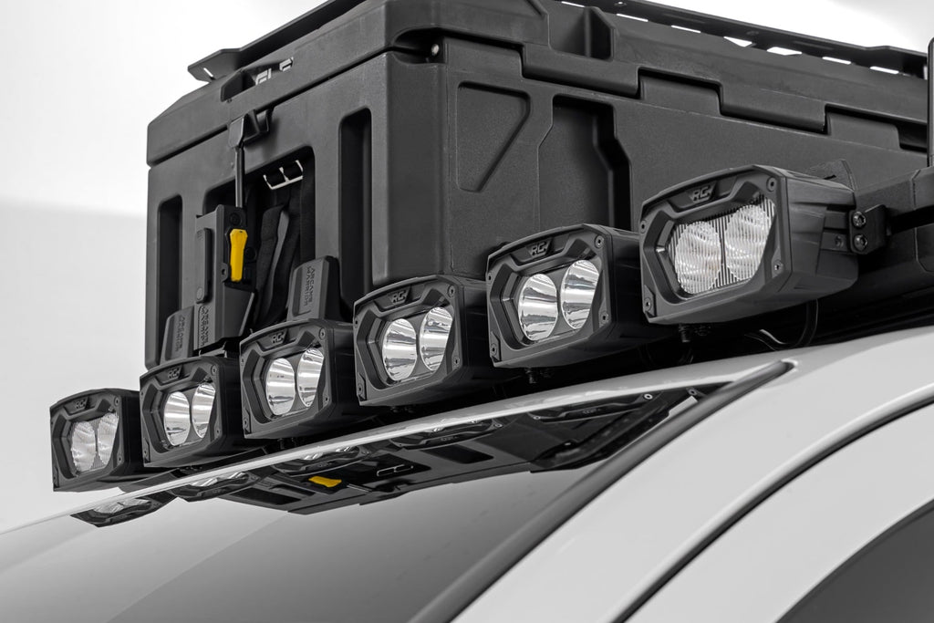 5 Inch Light Pods | White/Amber DRL | Spot | Pair by Rough Country
