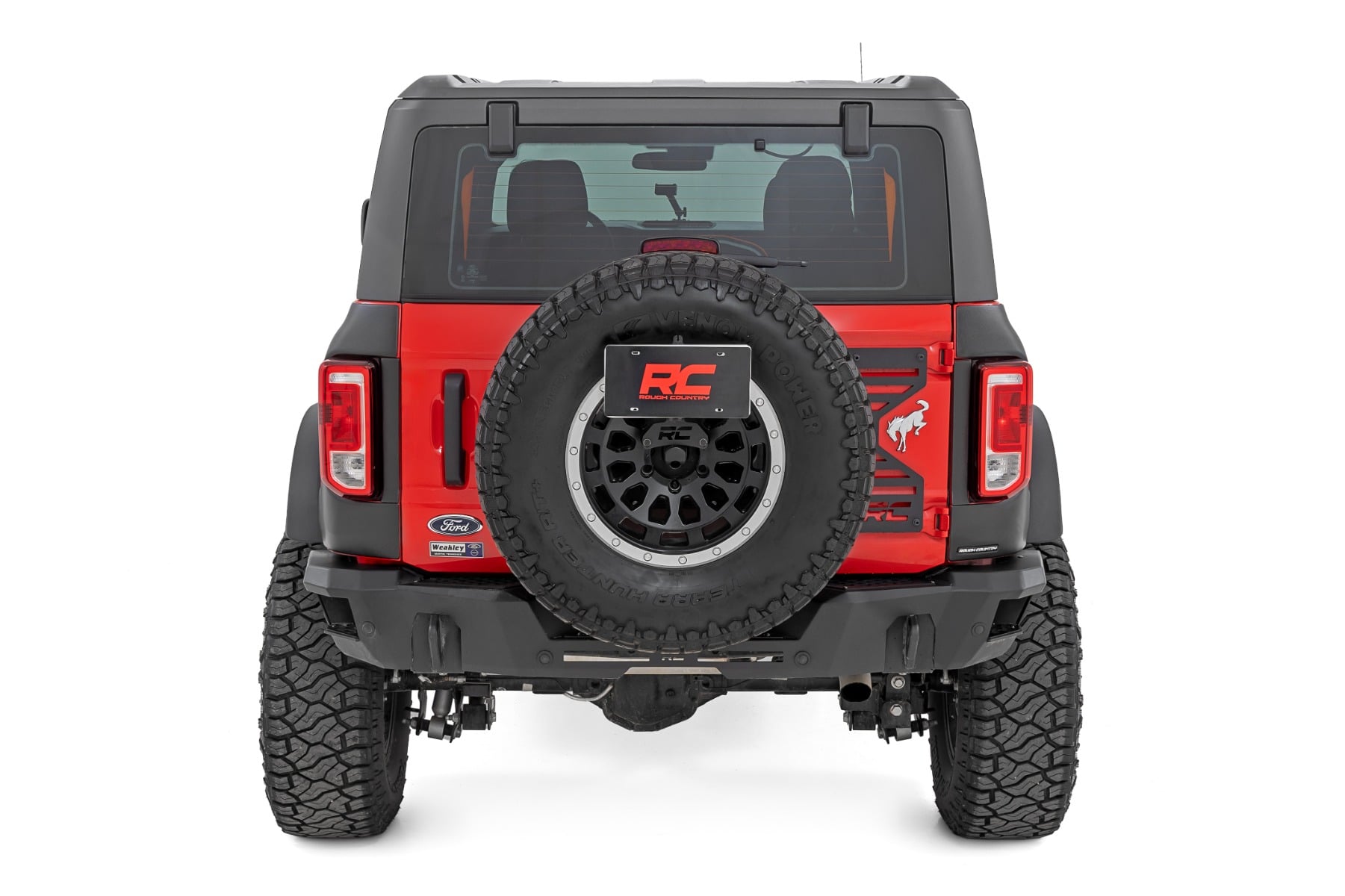Trail Cladding | Rear Corners | Ford Bronco 4WD (2021-2026) by Rough Country