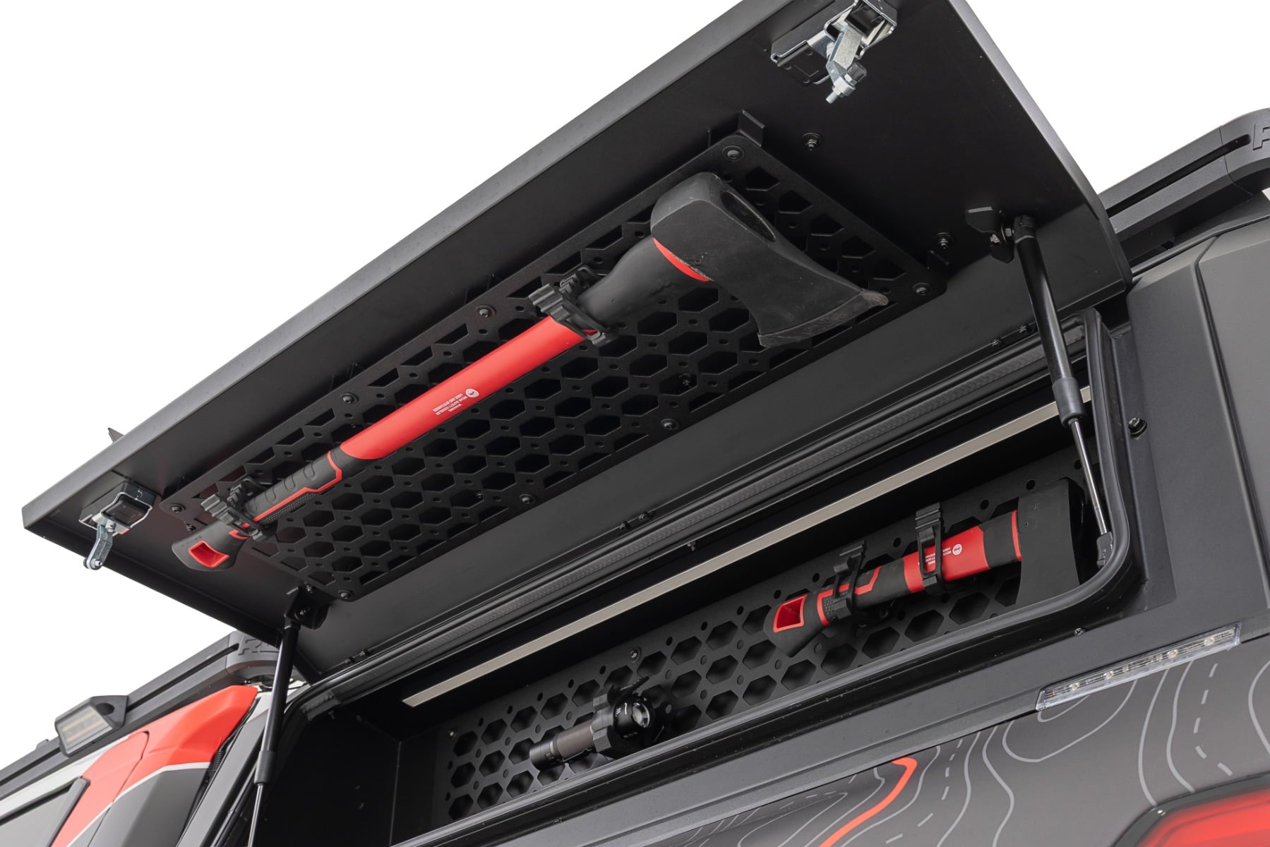 Molle Panel Kit | Bed Cap Door | Toyota Tacoma 2WD/4WD (2024-2026) by Rough Country