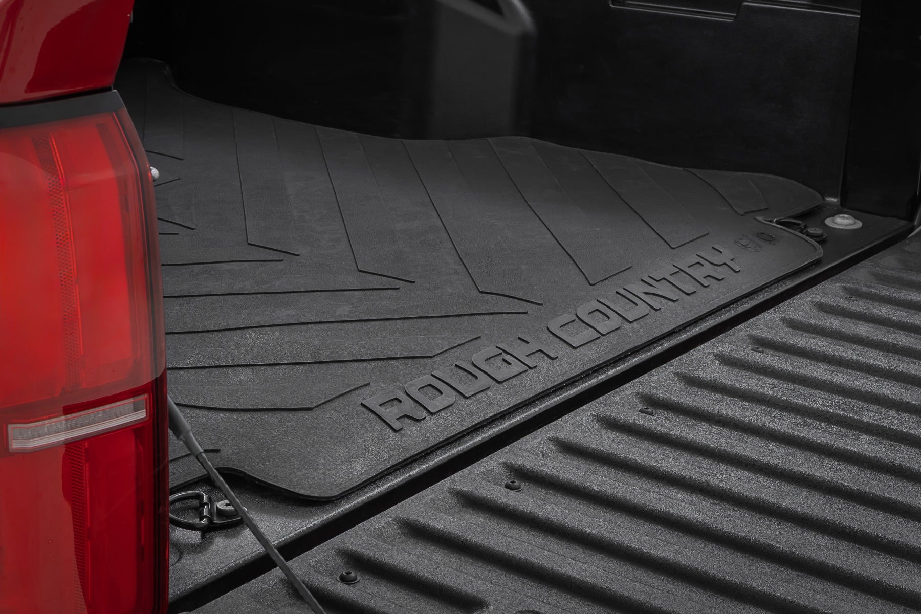 Bed Mat | 5' Bed | RC Logo | Toyota Tacoma 2WD/4WD (2024-2026) by Rough Country