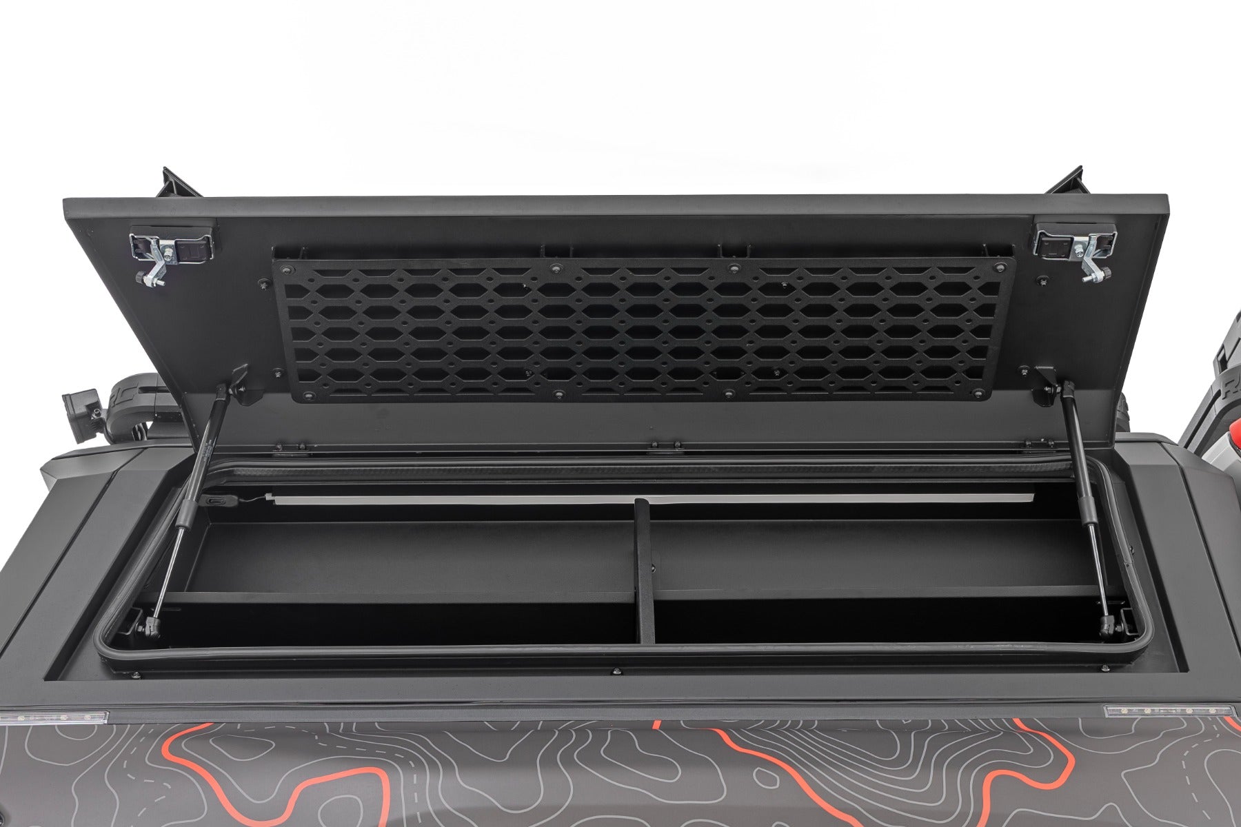 Molle Panel Kit | Bed Cap Door | Toyota Tacoma 2WD/4WD (2024-2026) by Rough Country