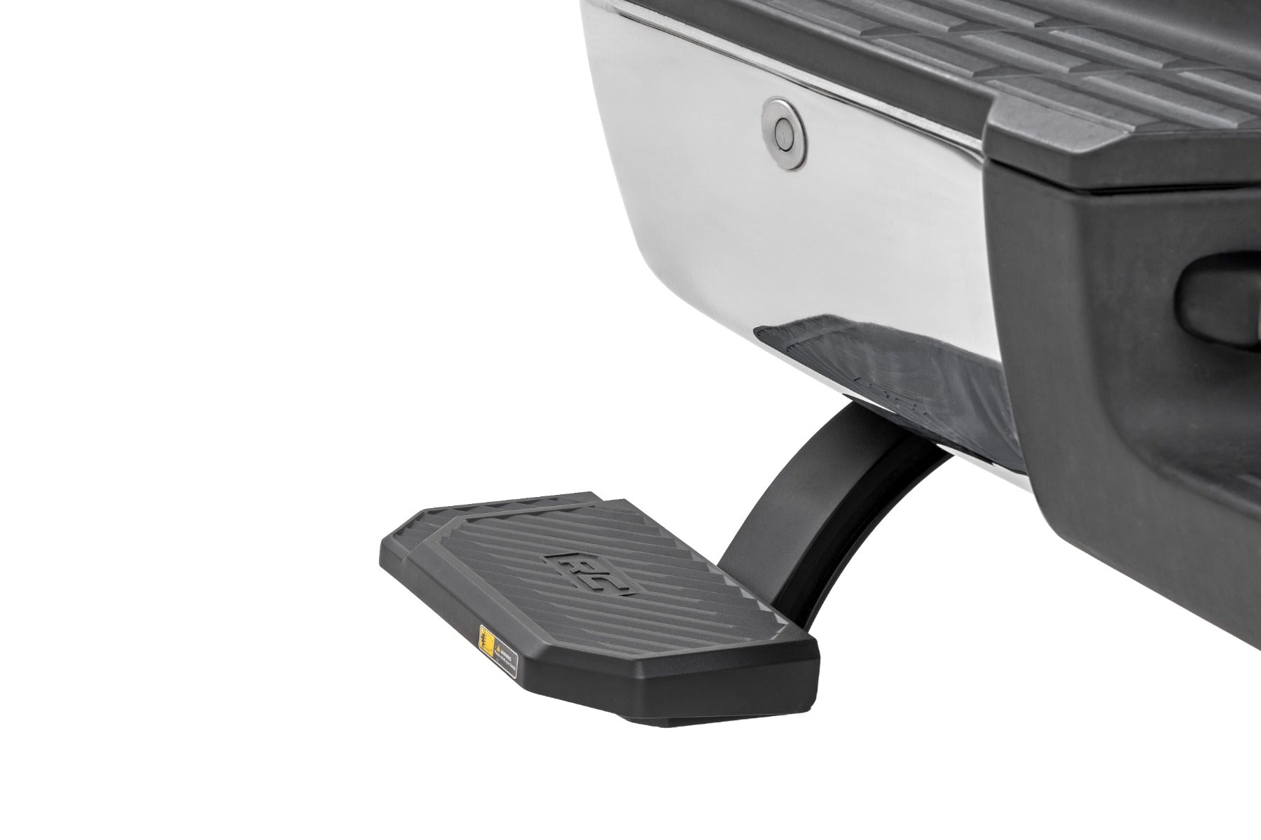Retractable Bed Step | Manual Pull | Chevy/GMC 2500HD/3500HD (11-14) by Rough Country