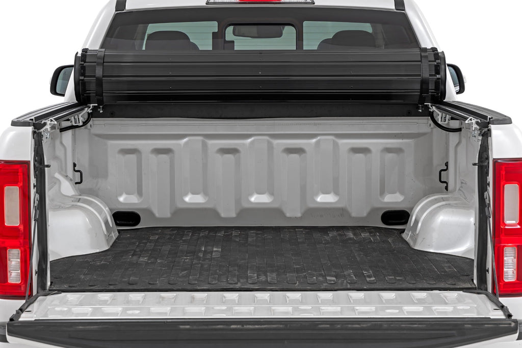 Hard Roll Up Bed Cover | 5' Bed | Ford Ranger 2WD/4WD (2019-2023) by Rough Country