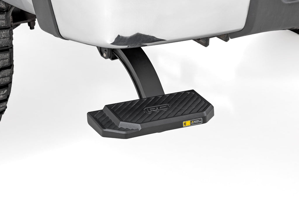 Retractable Bed Step | Manual Pull | Chevy/GMC 2500HD/3500HD (11-14) by Rough Country