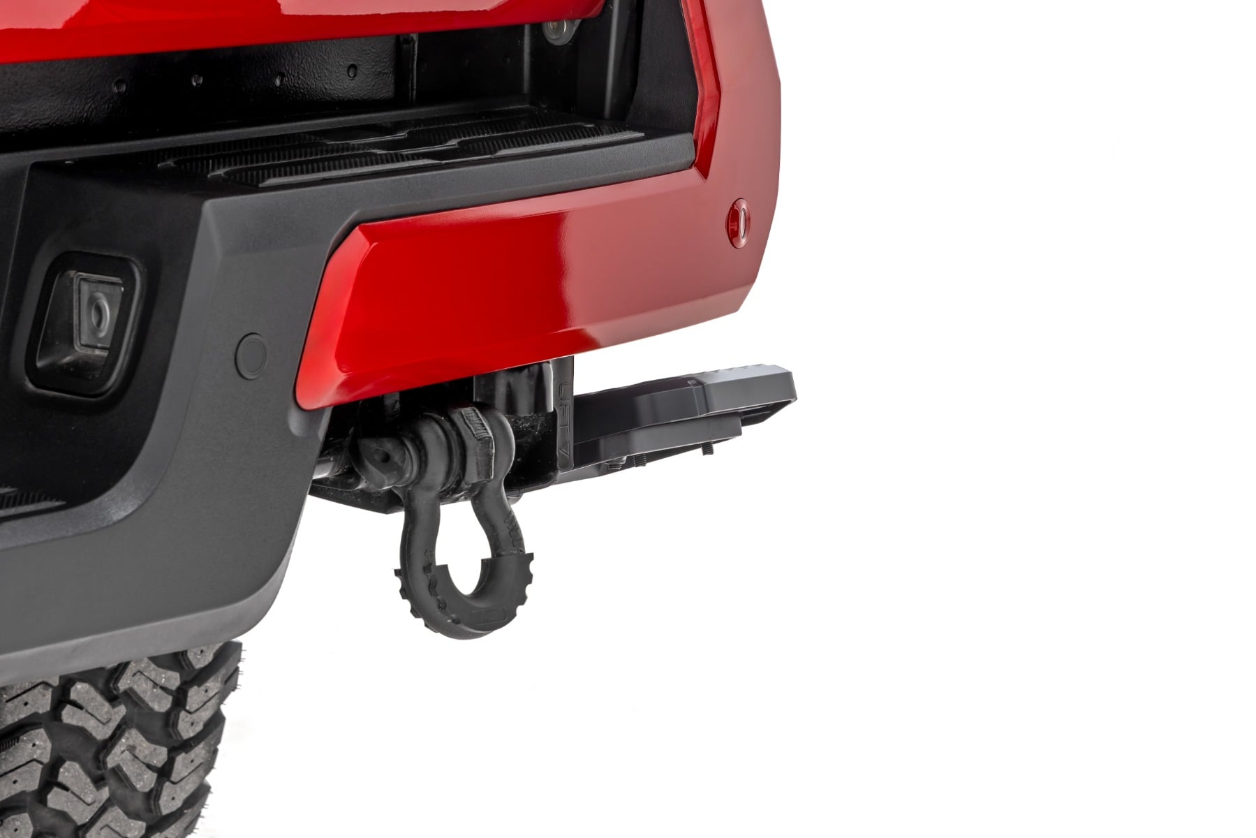 Retractable Bed Step | Manual Pull | Toyota Tacoma 2WD/4WD (2024-2026) by Rough Country