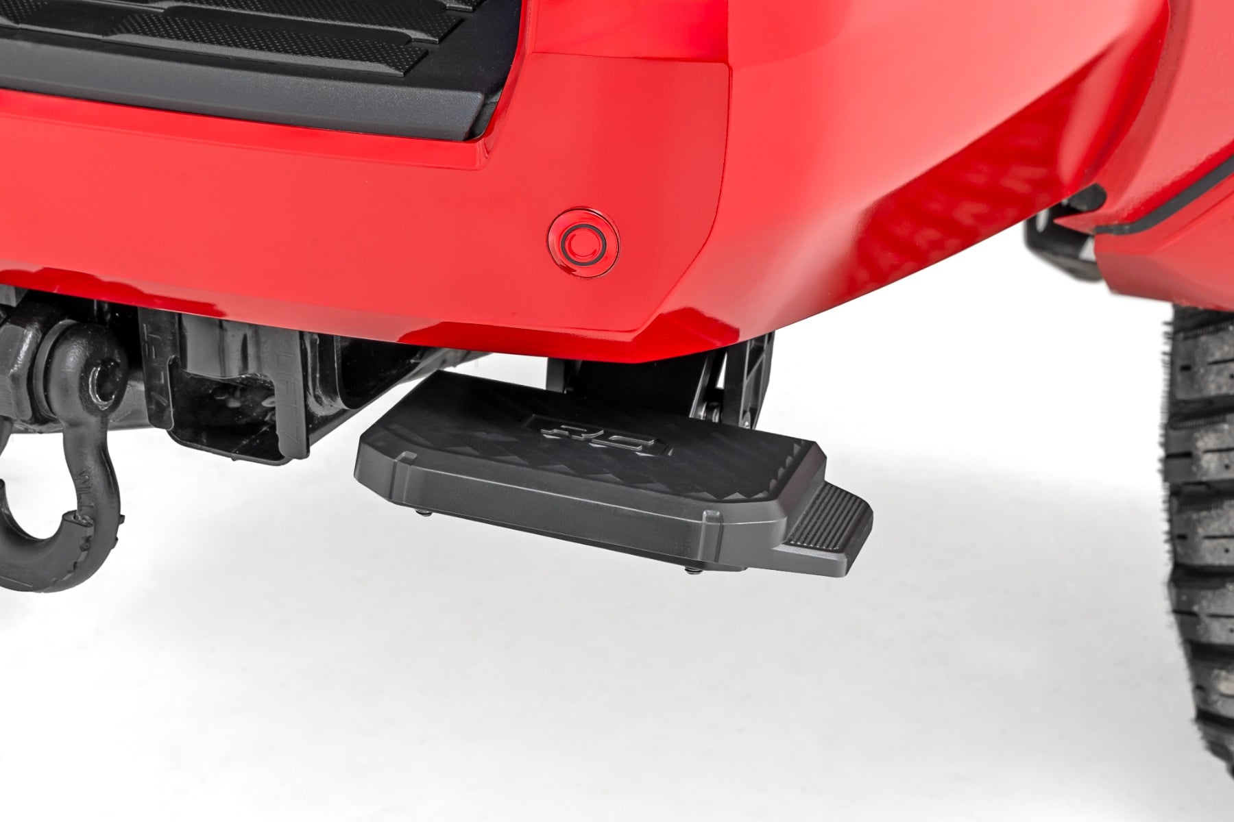 Retractable Bed Step | Manual Pull | Toyota Tacoma 2WD/4WD (2024-2026) by Rough Country