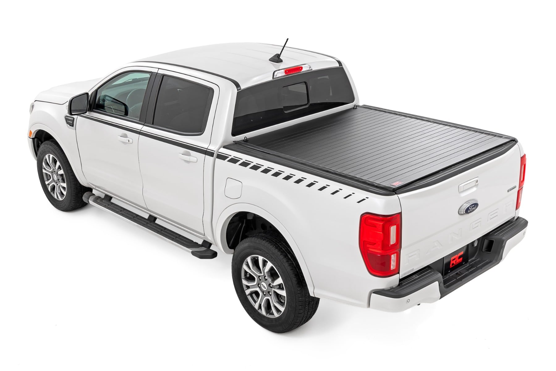 Hard Roll Up Bed Cover | 5' Bed | Ford Ranger 2WD/4WD (2019-2023) by Rough Country