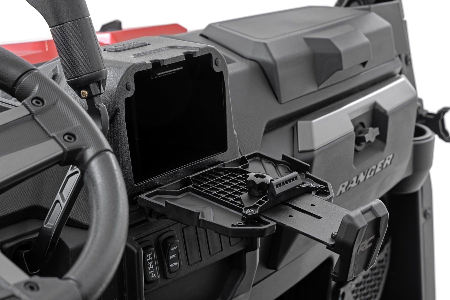 Center Console Storage | Tablet Holder | Polaris Ranger 1000 by Rough Country