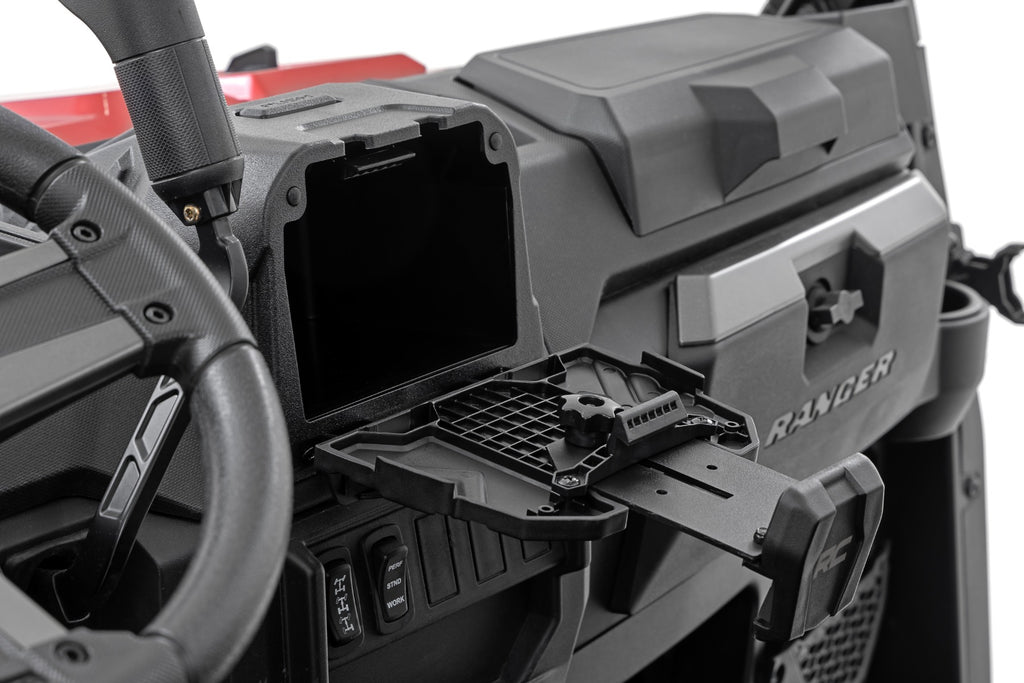 Center Console Storage | Tablet Holder | Polaris Ranger 1000 by Rough Country
