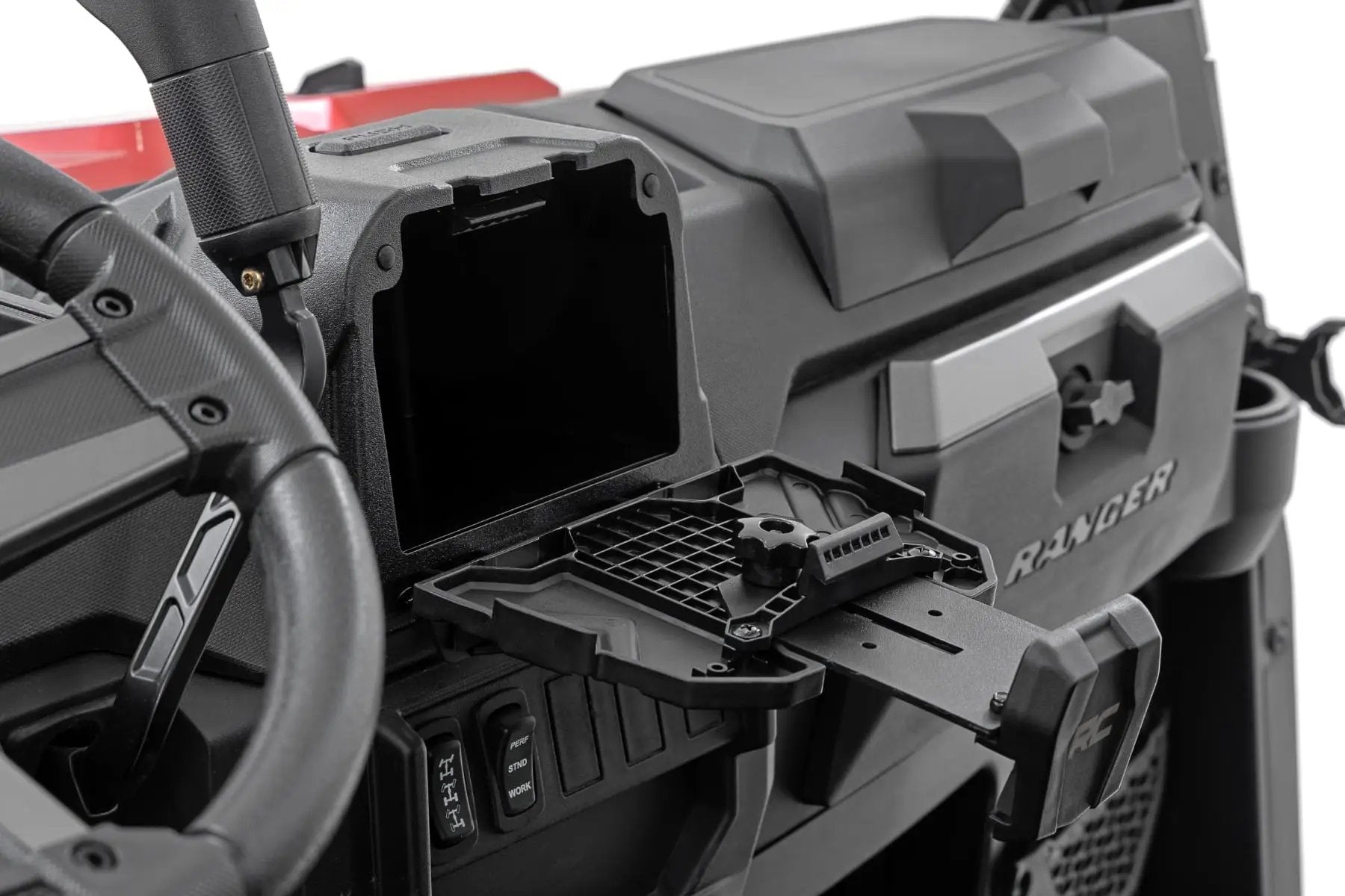 Center Console Storage | Tablet Holder | Polaris Ranger 1000 by Rough Country
