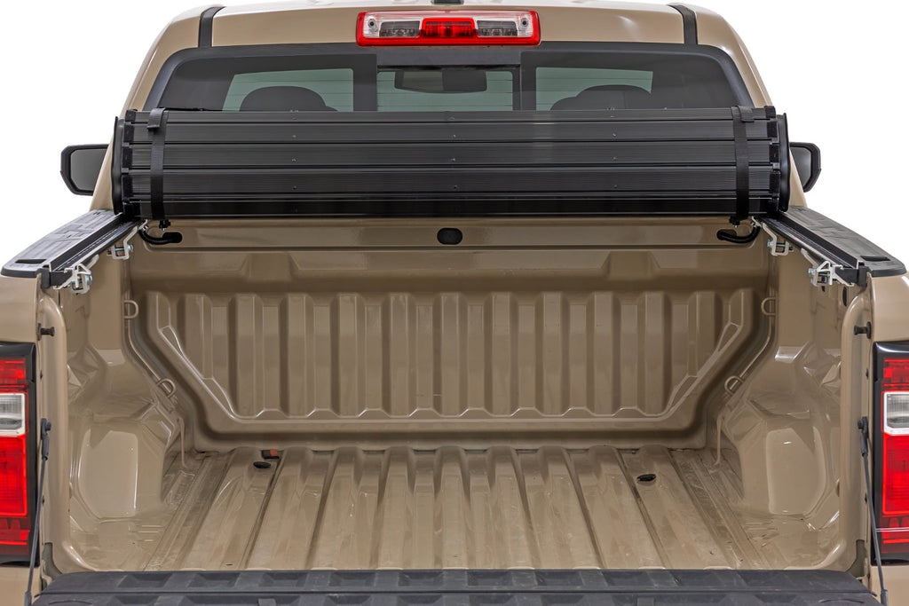 Hard Roll Up Bed Cover | 5' Bed | Chevy/GMC Canyon/Colorado 2WD/4WD (23-26) by Rough Country