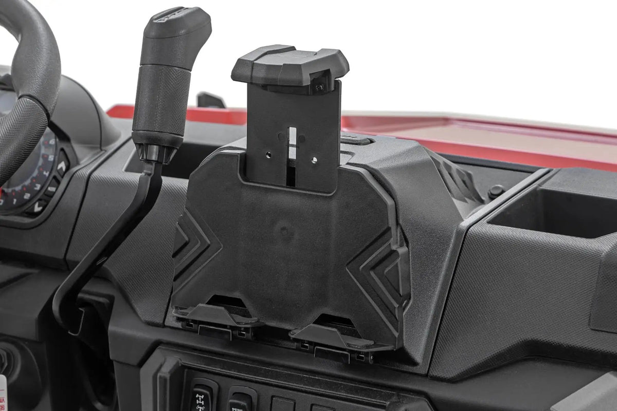 Center Console Storage | Tablet Holder | Polaris Ranger 1000 by Rough Country