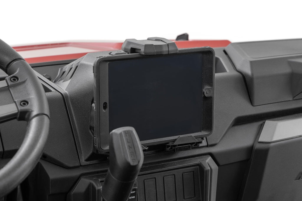 Center Console Storage | Tablet Holder | Polaris Ranger 1000 by Rough Country