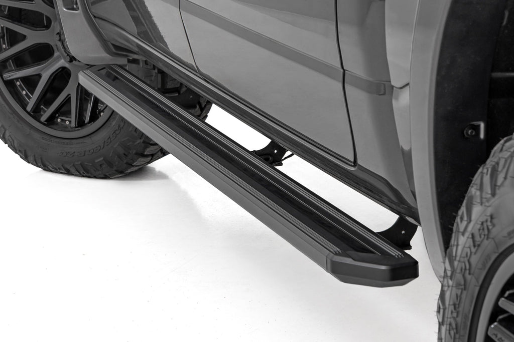 Multi-Color LED Running Boards | Crew Cab | Ram 1500 (19-26)/1500 TRX (21-24) by Rough Country