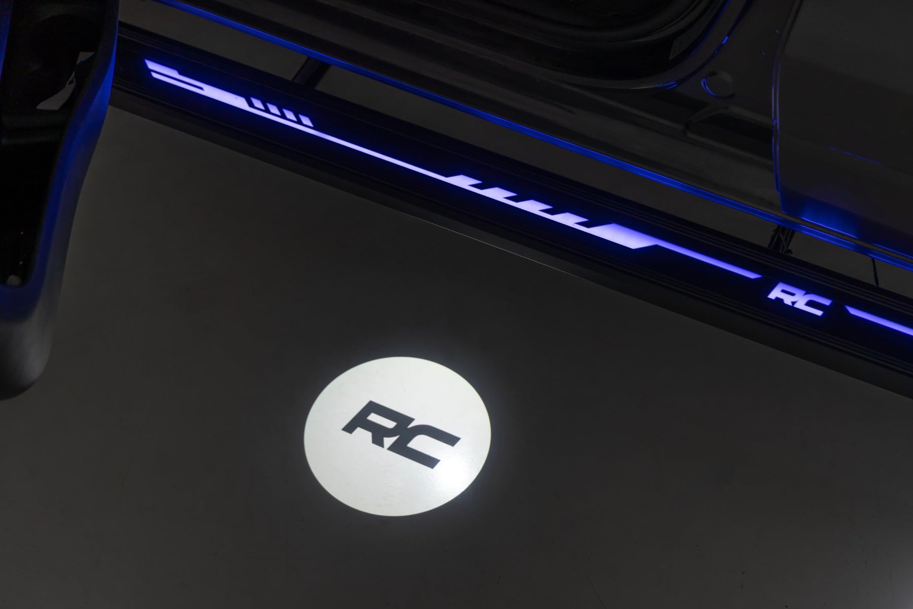 Multi-Color LED Running Boards | Crew Cab | Ram 2500/3500 2WD/4WD (2011-2026) by Rough Country