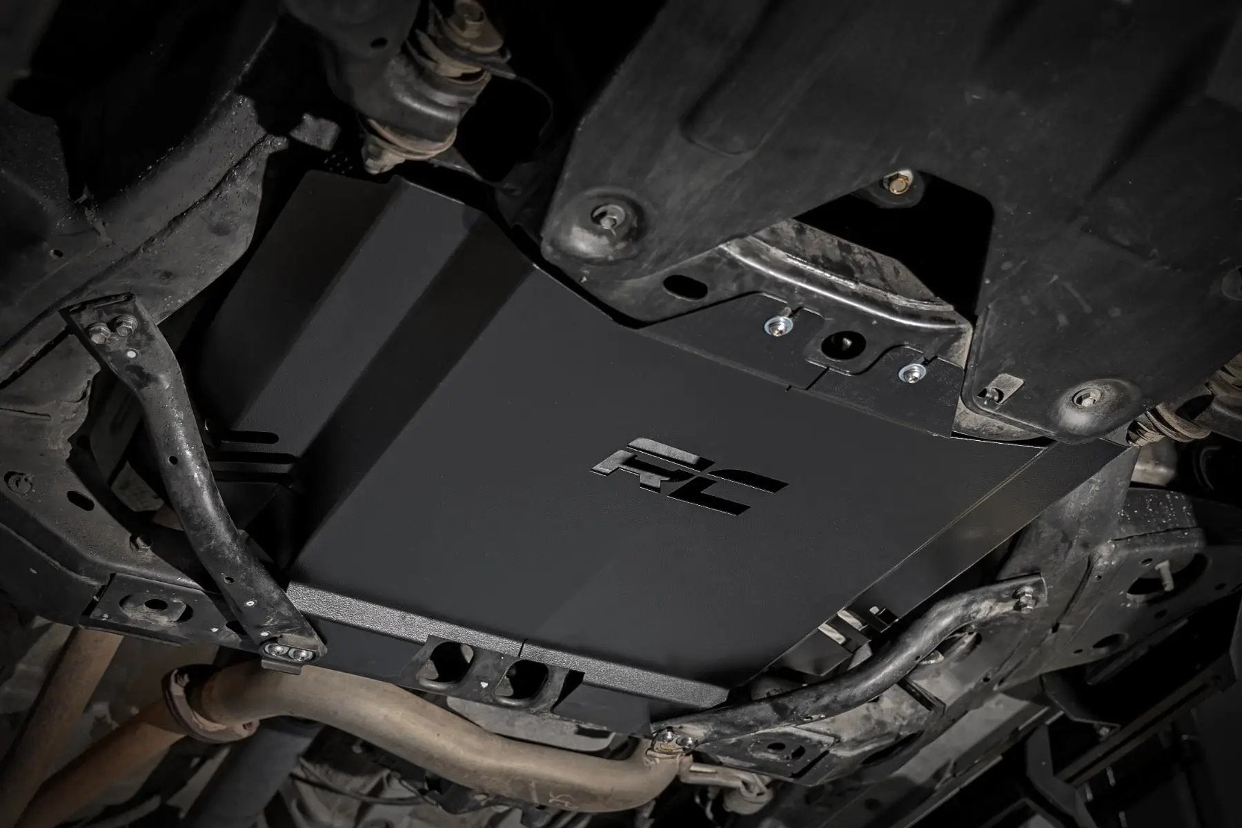 Catalytic Converter Shield | Toyota Tacoma 4WD (2016-2023) by Rough Country