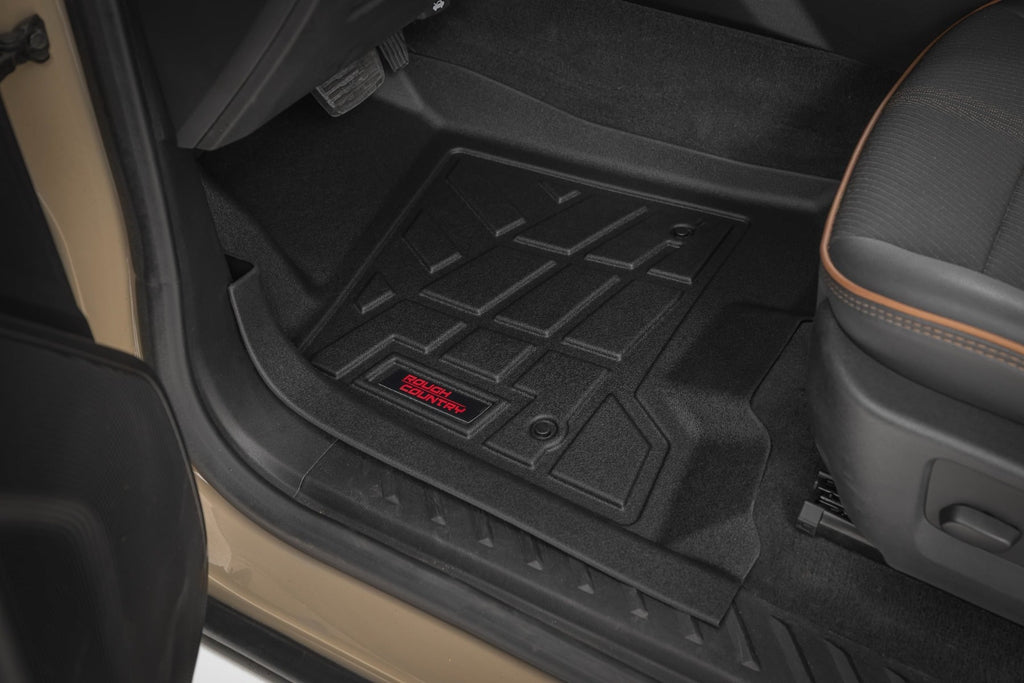 Sure-Fit Floor Mats | FR | Chevy/GMC Canyon/Colorado 2WD/4WD (2023-2026) by Rough Country